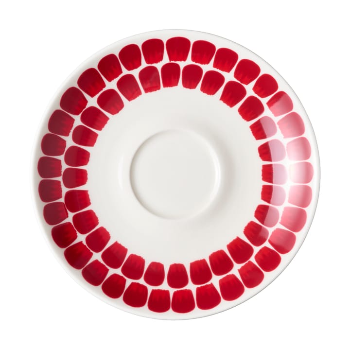 24h Tuokio coffee plate Ø17 cm - Red - Arabia