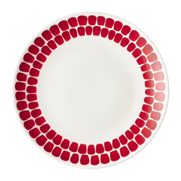 24h Tuokio plate Ø26 cm - Red - Arabia