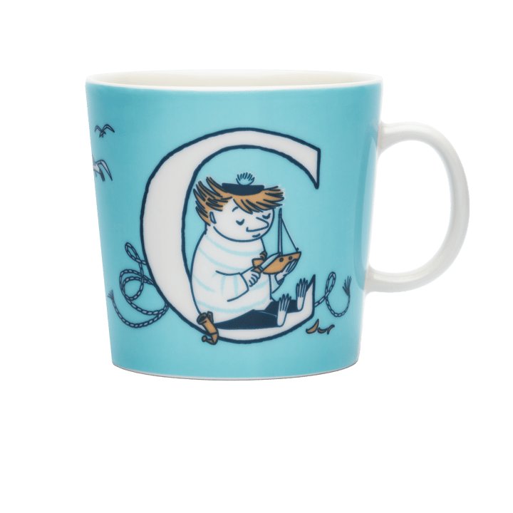 ABC Moomin mug 40 cl, C Arabia