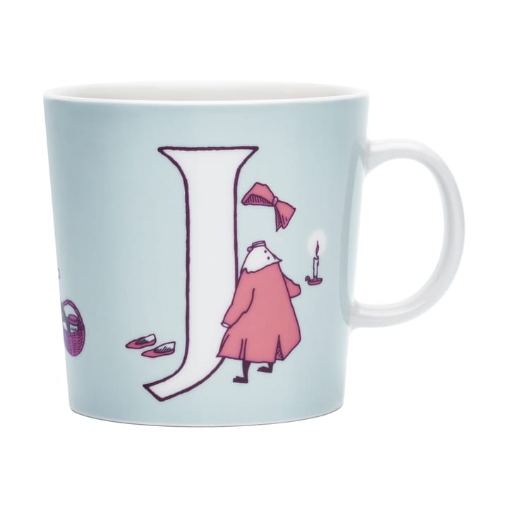 ABC Moomin mug 40 cl, J Arabia