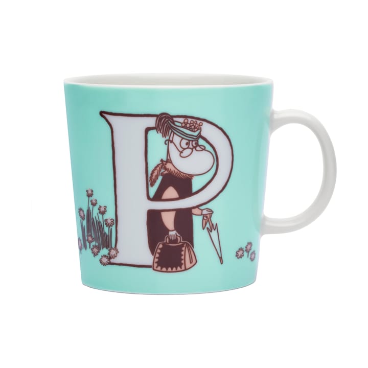 ABC Moomin mug 40 cl - P - Arabia