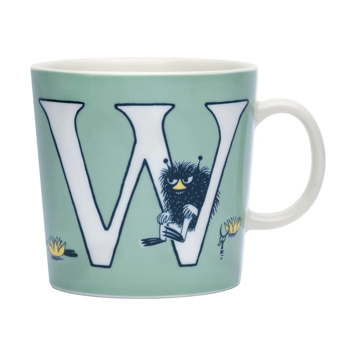 ABC Moomin mug 40 cl, W Arabia