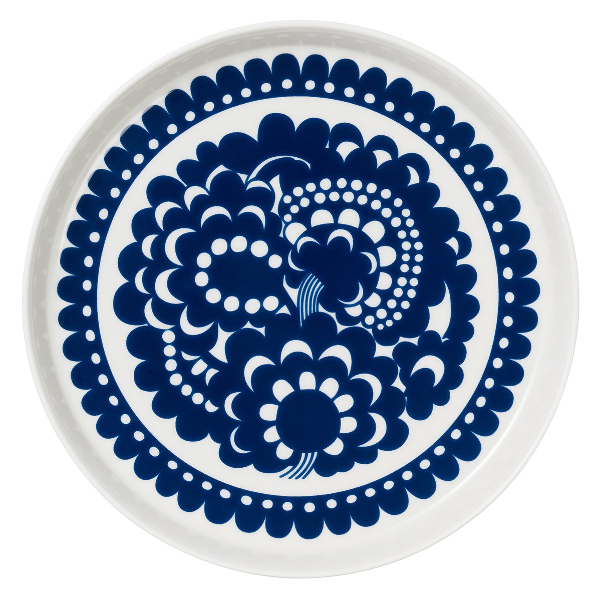 Arabia Esteri plate Ø24 cm | Scandinavian Design | Dinner plates | Blue