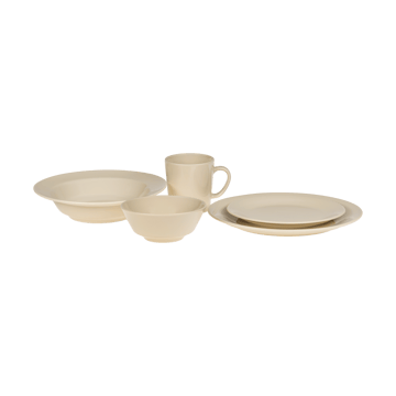 Mainio deep plate Ø22 cm - Sand - Arabia