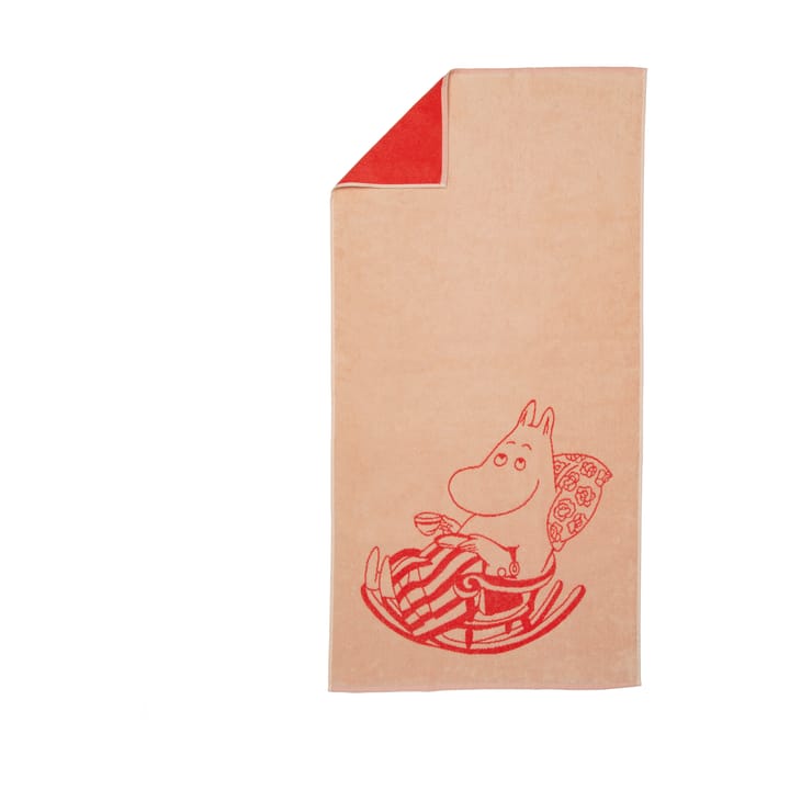 Moomin bath towel 70x140 cm - Moominmamma Peach - Arabia