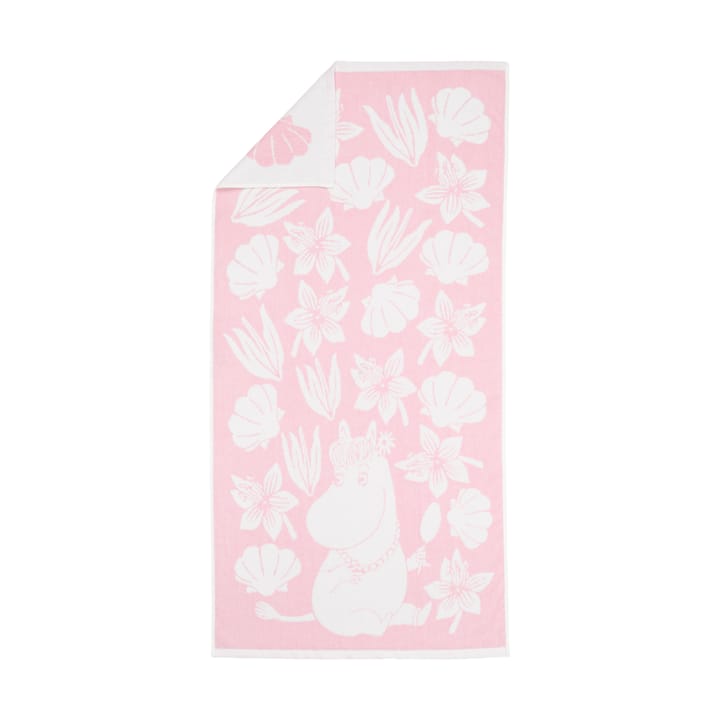 Moomin bath towel 70x140 cm - Pink Seashell - Arabia