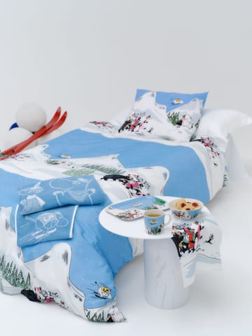 Moomin bed set Ski jumping - 150x210 cm - Arabia