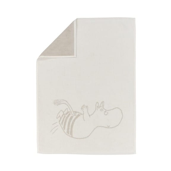 Moomin hand towel 50x70 cm - Moomin troll - white - Arabia