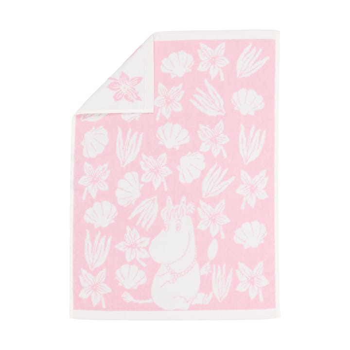 Moomin hand towel 50x70 cm - Seashell pink - Arabia