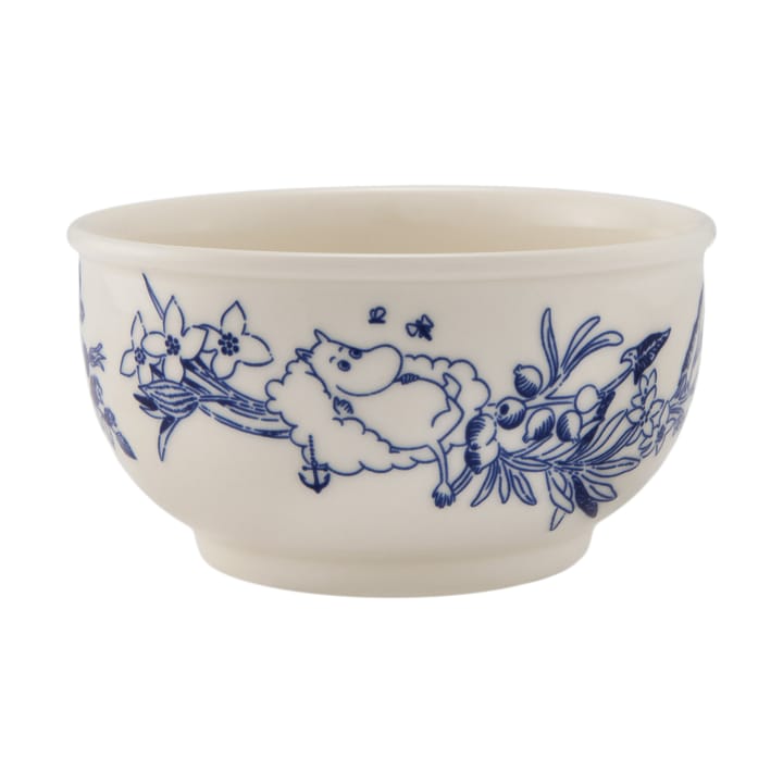 Moomin Haru bowl Ø12 cm - Blue-white - Arabia
