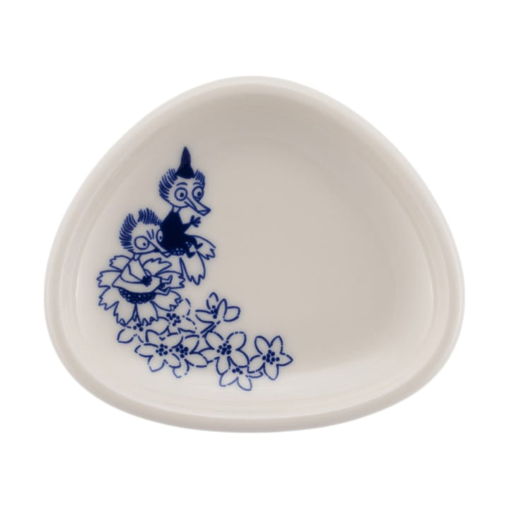 Moomin Haru dipping bowl mini - Blue-white - Arabia