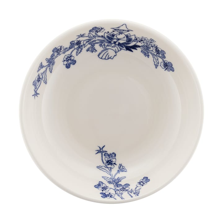 Moomin Haru pasta plate Ø21 cm - Blue-white - Arabia