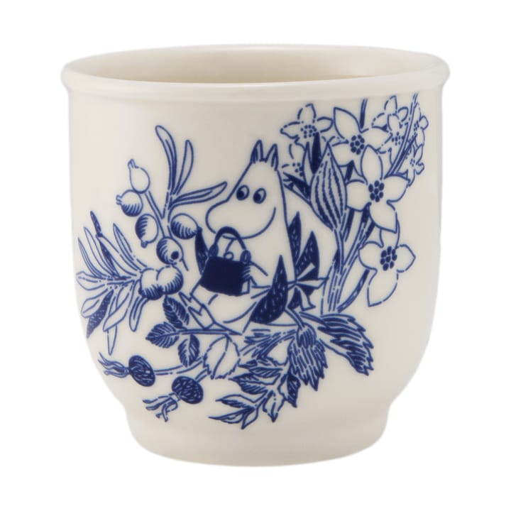 Moomin Haru tea mug 26 cl - Blue-white - Arabia