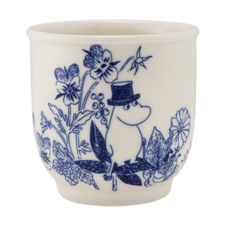 Moomin Haru tea mug 26 cl - Blue-white - Arabia