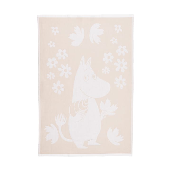 Moomin kitchen towel 16x34 cm - Moomintroll - Arabia