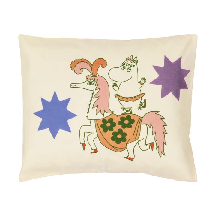 Moomin pillowcase 50x60 cm, Circus Horse Arabia