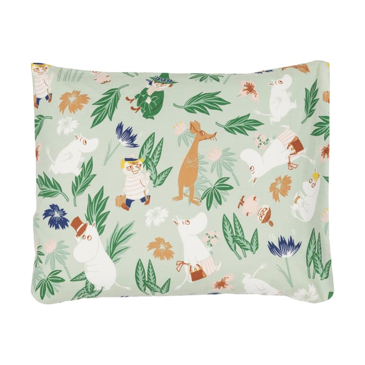 Moomin pillowcase 50x60 cm - Flower Garden - Arabia