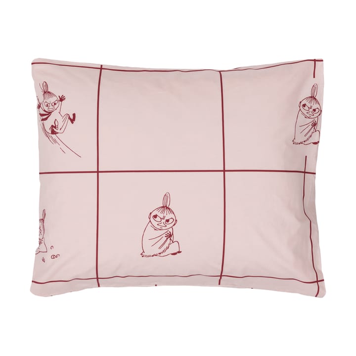 Moomin pillowcase 50x60 cm - Little My Checkered - Arabia