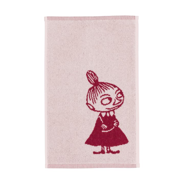 Moomin towel 30x50 cm - Little My pink - Arabia