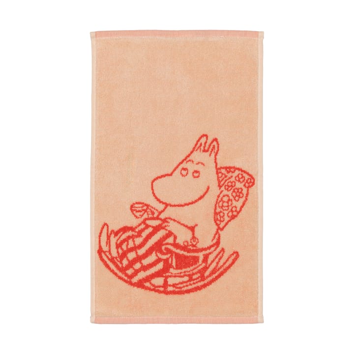 Moomin towel 30x50 cm - Moominmamma peach - Arabia