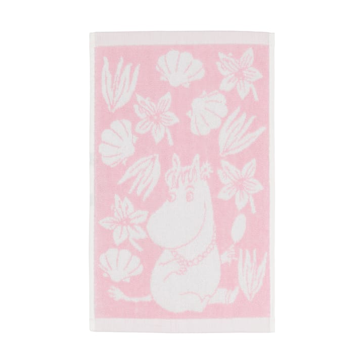 Moomin towel 30x50 cm - Seashell pink - Arabia