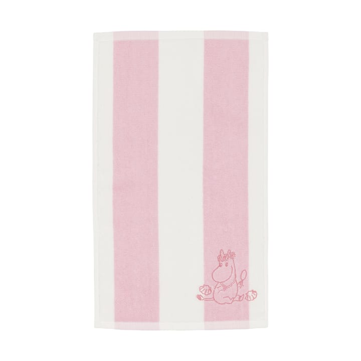 Moomin towel 30x50 cm - Seashell Rose-White - Arabia