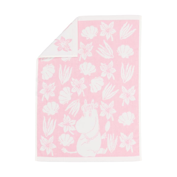 Moomin towel 50x70 cm - Seashell pink - Arabia