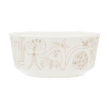 Puutarhurit bowl Ø13 cm - Beige - Arabia