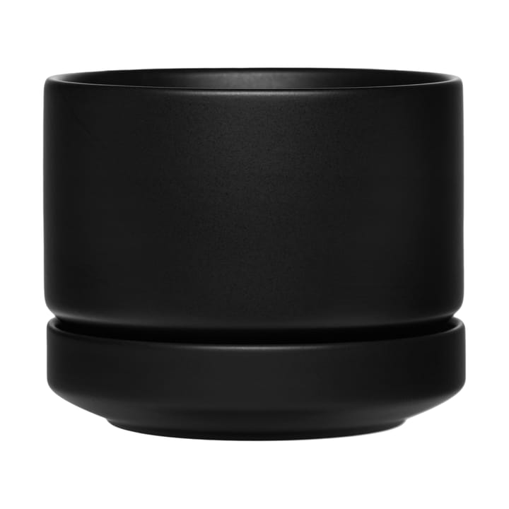 SN Pot Ø16 cm - Matte black - Arabia