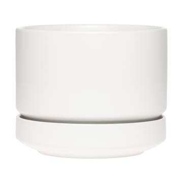 SN Pot Ø16 cm - Matte white - Arabia