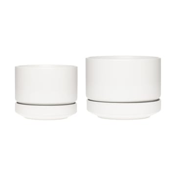 SN Pot Ø16 cm - Matte white - Arabia