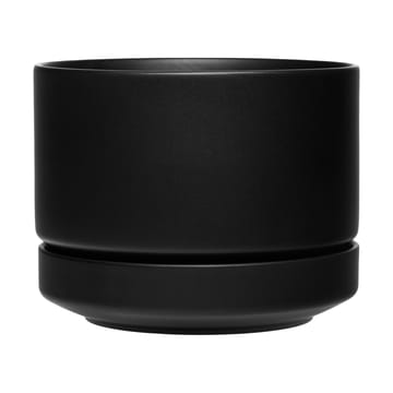 SN Pot Ø19 cm - Matte black - Arabia