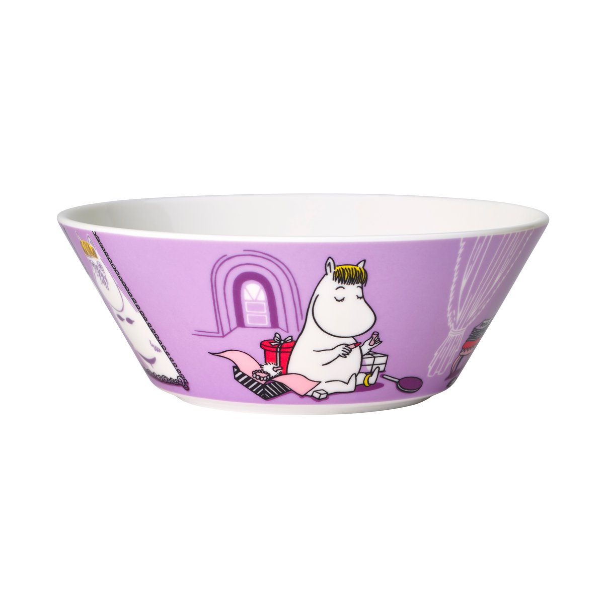 Arabia Snorkmaiden purple Moomin bowl purple | Scandinavian Design | Breakfast bowls | Purple