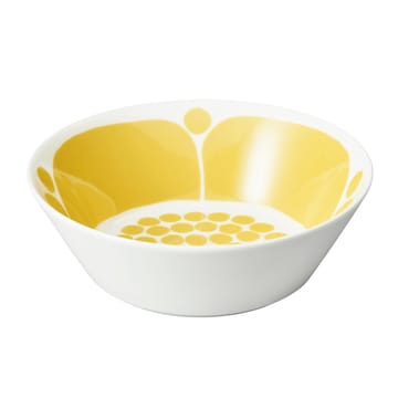 Sunnuntai deep plate Ø17 cm - Yellow - Arabia