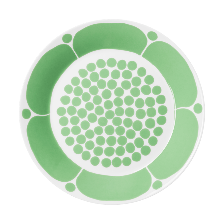 Sunnuntai plate - Green, Ø26 cm - Arabia