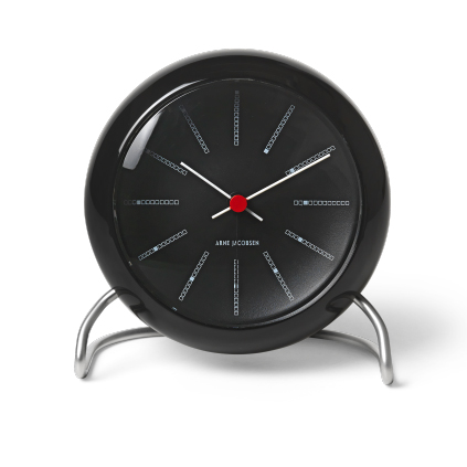 Arne Jacobsen Bankers wall clock from Arne Jacobsen Clocks