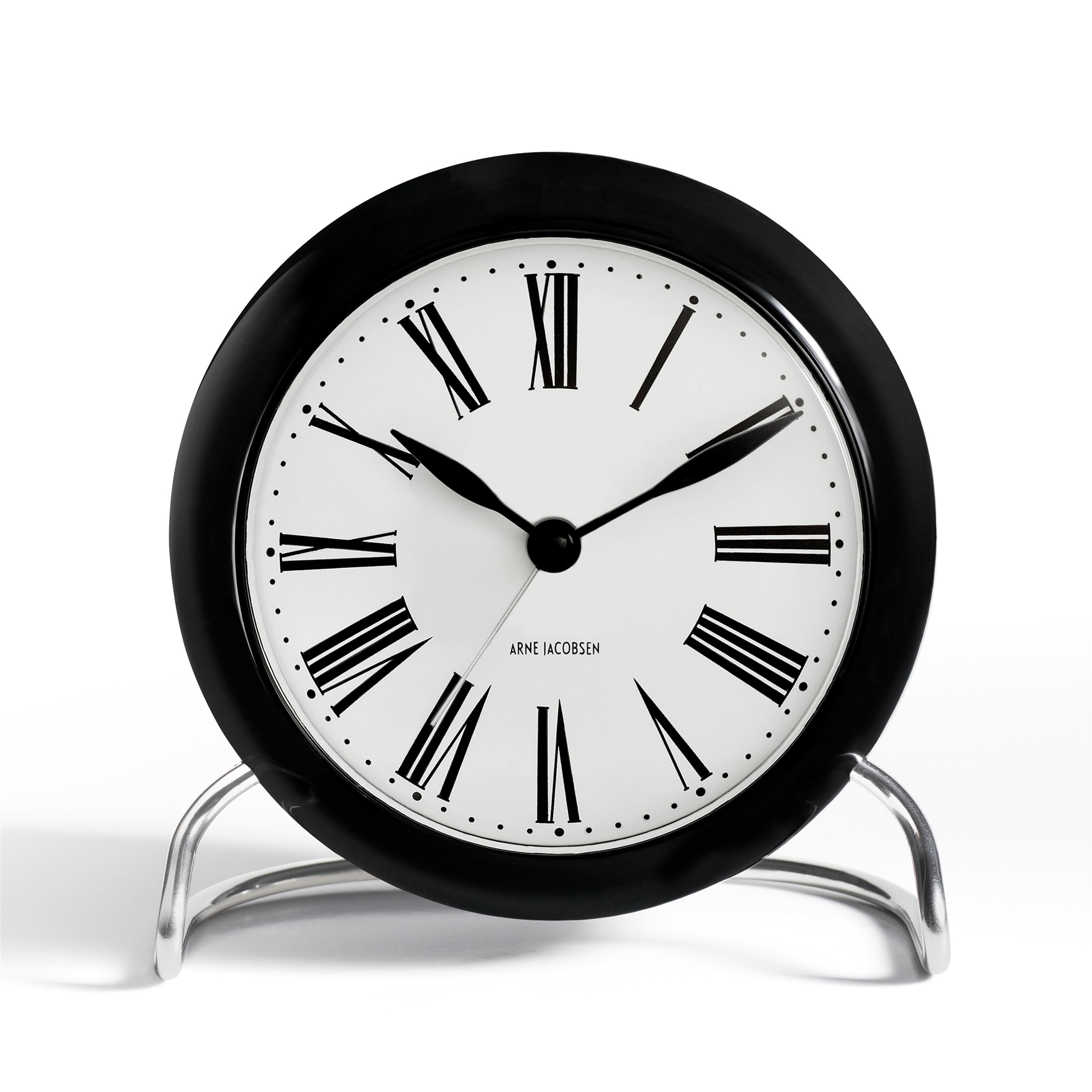 AJ Roman table clock from Arne Jacobsen Clocks NordicNest