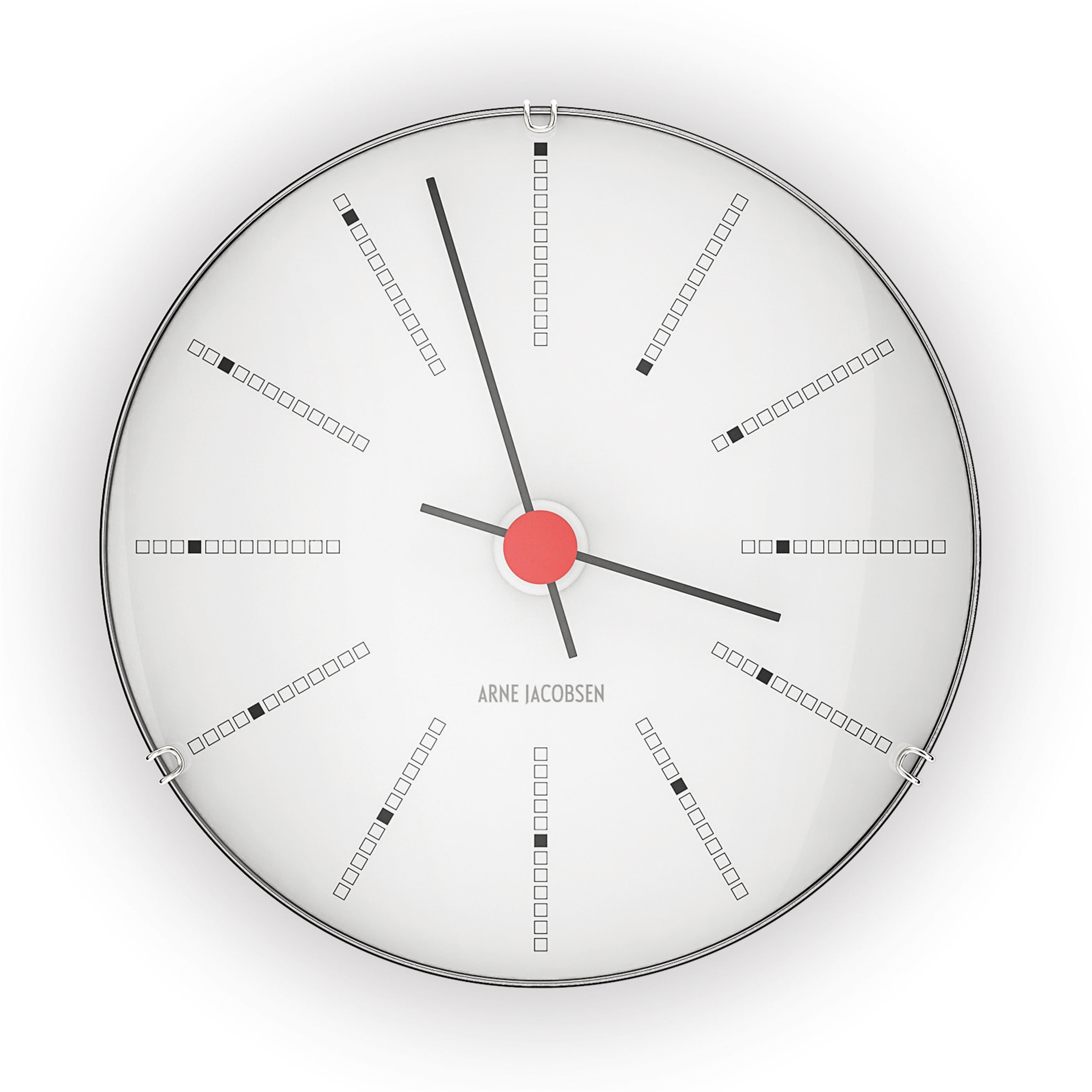 Arne Jacobsen Bankers wall clock, Ø 120 mm