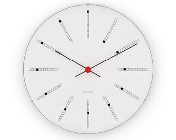 Arne Jacobsen Bankers wall clock - Ø 160 mm - Arne Jacobsen Clocks