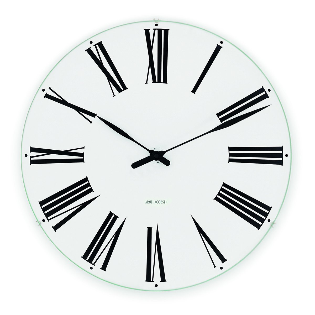 Arne Jacobsen Clocks Arne Jacobsen Roman wall clock Ø 21 cm