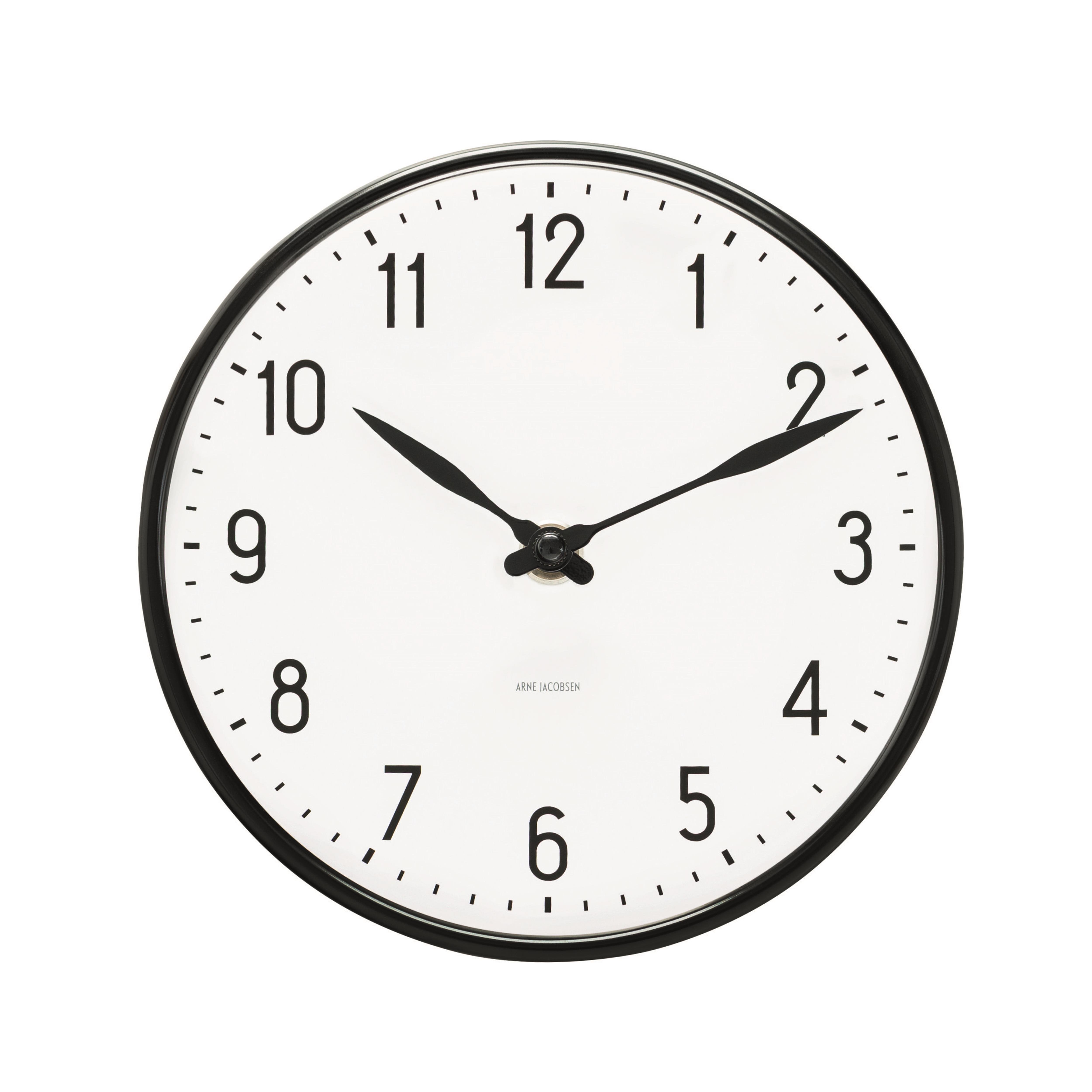 Arne Jacobsen Station wall clock 16 cm