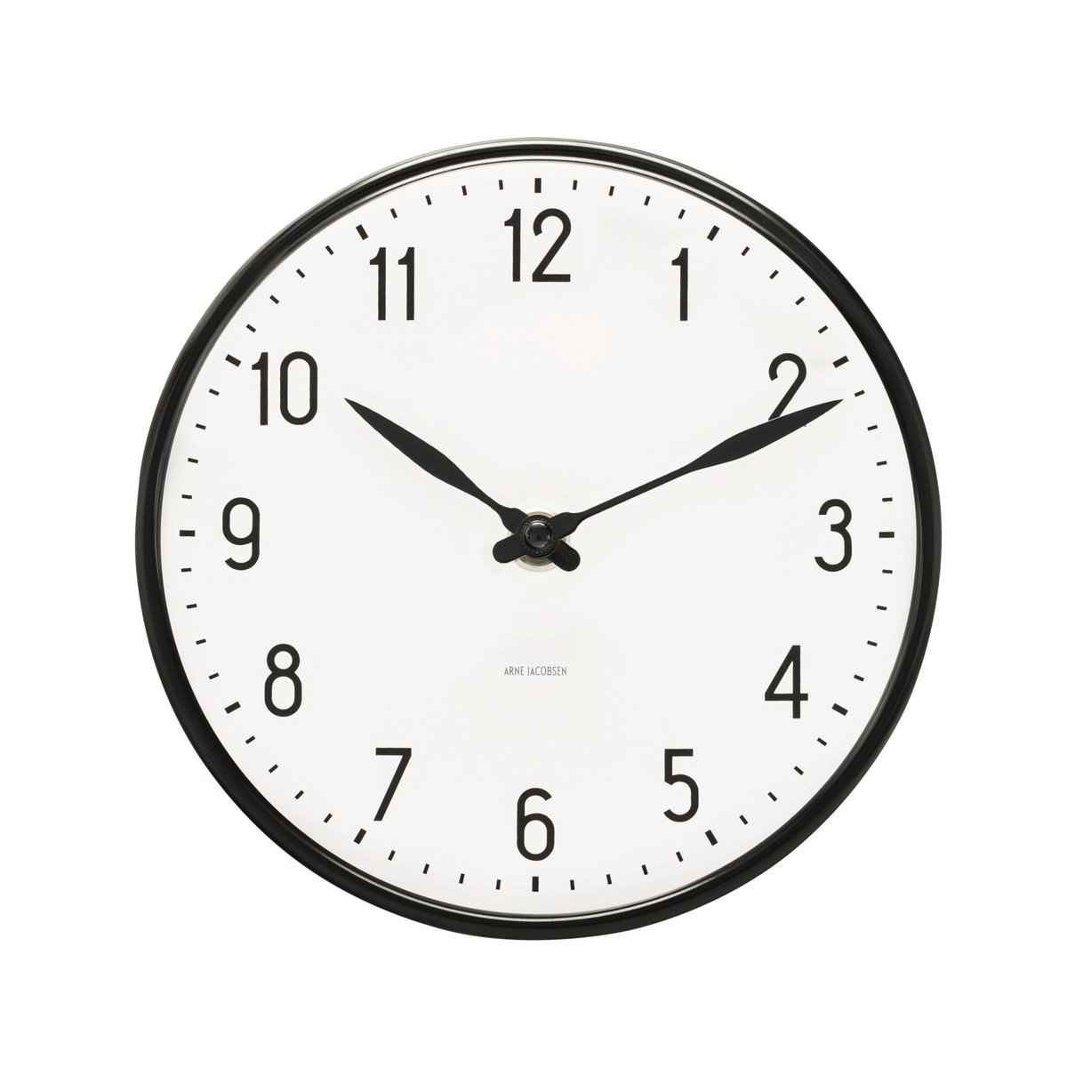 Arne Jacobsen Clocks Arne Jacobsen Station wall clock 16 cm