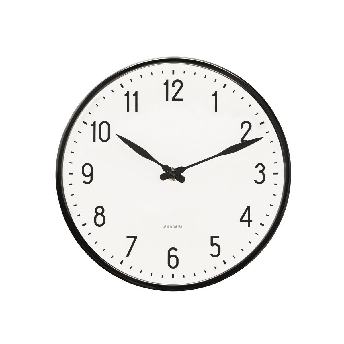 Arne Jacobsen Clocks Arne Jacobsen Station wall clock 21 cm