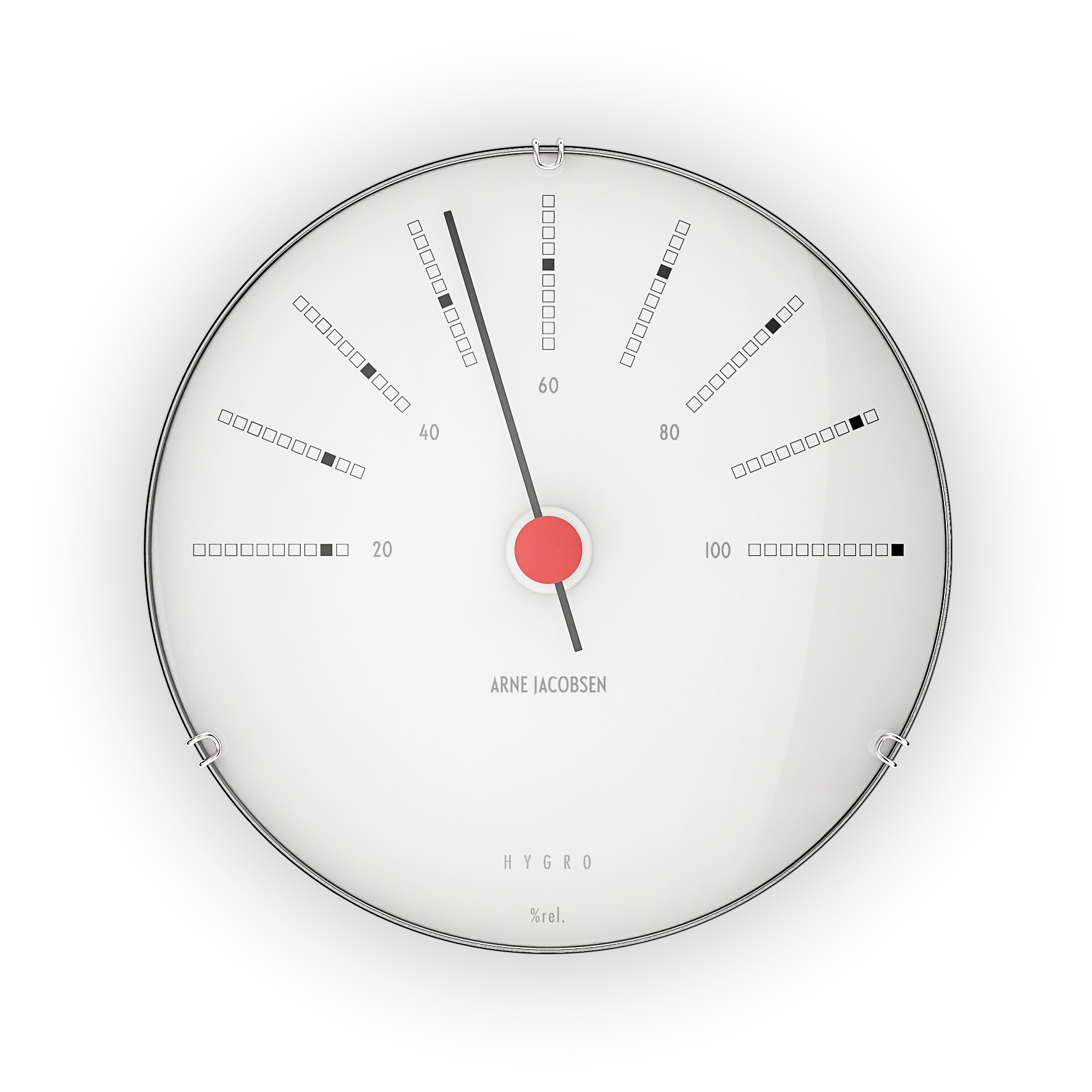 Arne Jacobsen weather station hygrometer