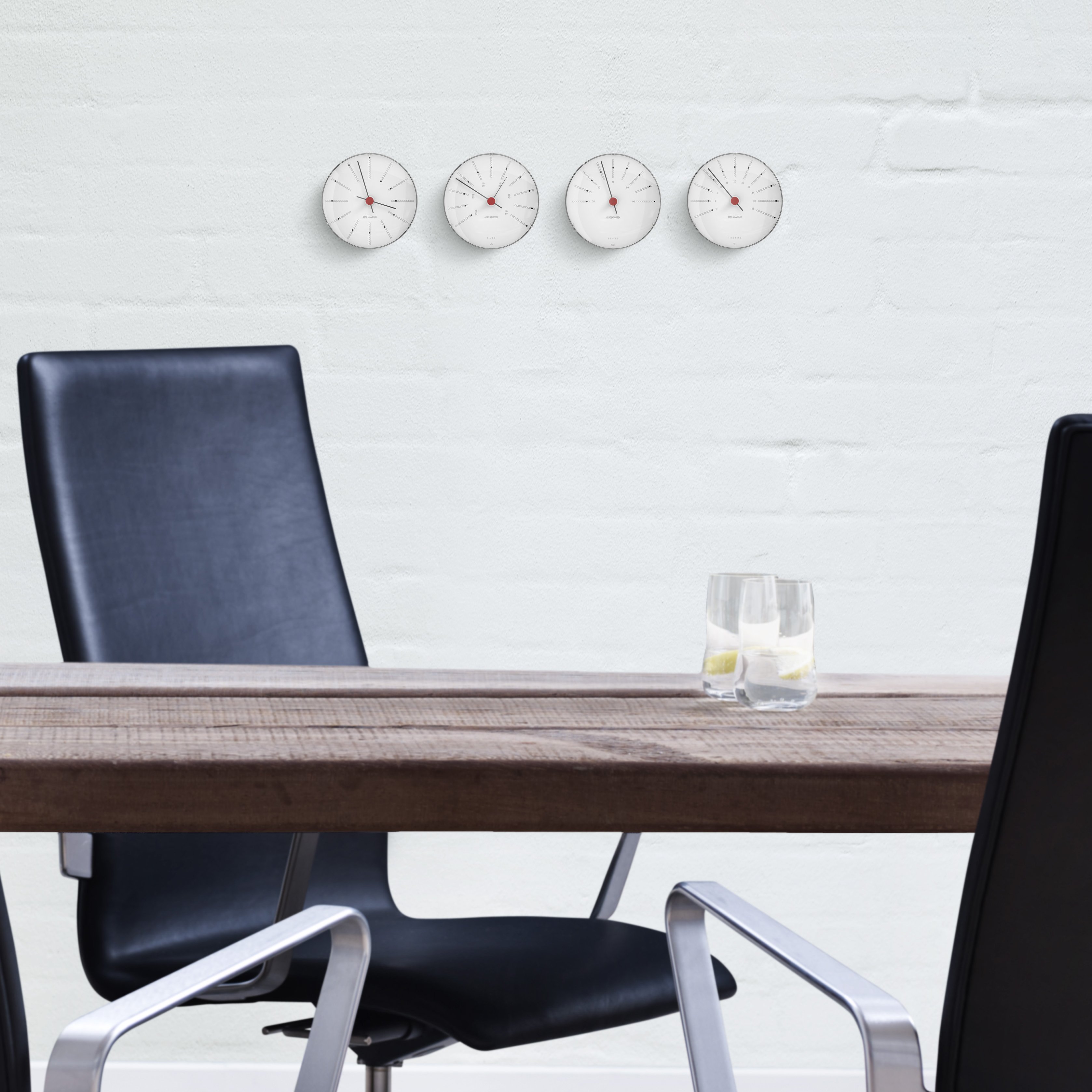 Arne Jacobsen weather station from Arne Jacobsen Clocks