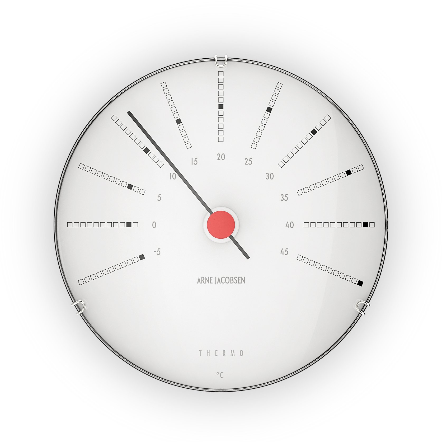 Arne Jacobsen weather station thermometer