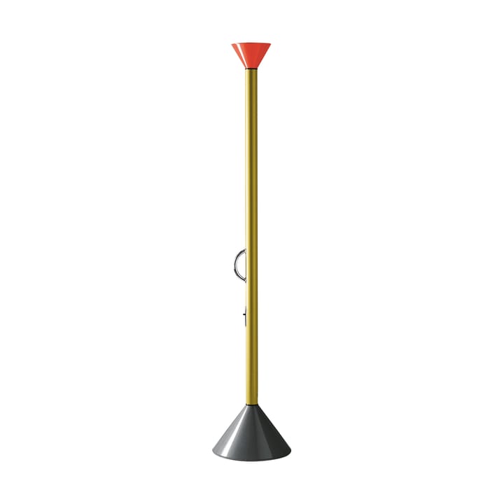 Callimaco table lamp LED Ø39x200 cm - Red-yellow-grey - Artemide