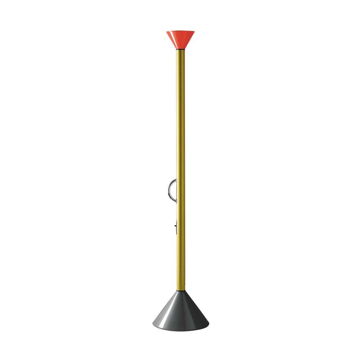 Artemide Callimaco table lamp LED Ø39x200 cm Red-yellow-grey