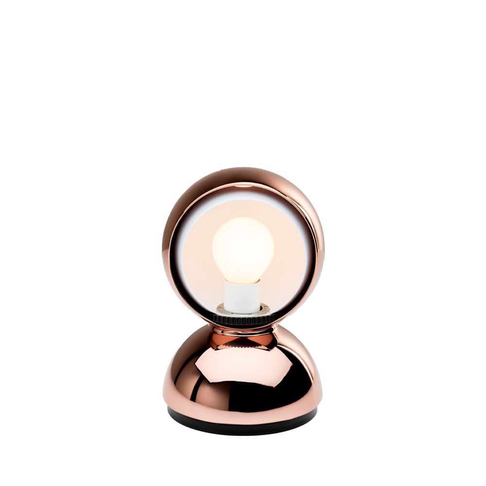 Artemide Eclisse table lamp Copper