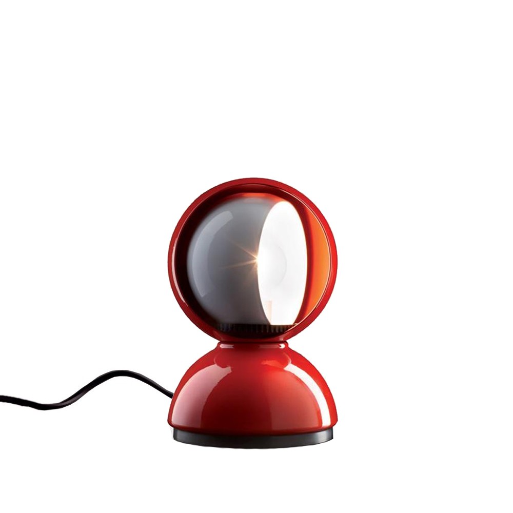 Artemide Eclisse table lamp Red